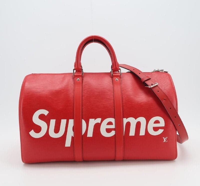 Louis Vuitton Keepall Bandoulière 45 / Supreme